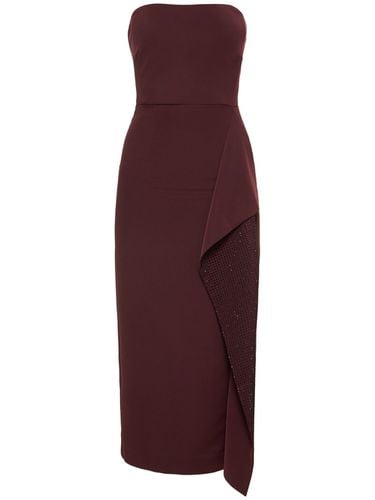 Trägerloses Midikleid Mit Rüschen - ROLAND MOURET - Modalova