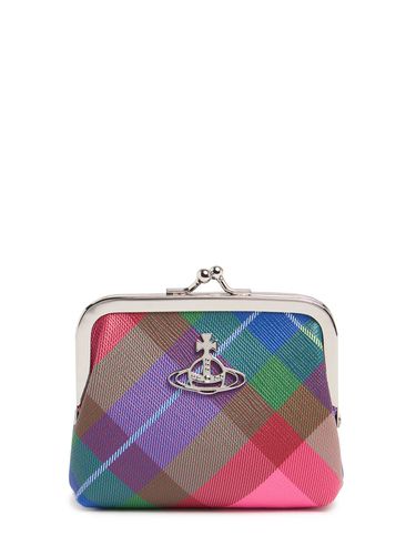 Frame Printed Coin Purse - VIVIENNE WESTWOOD - Modalova