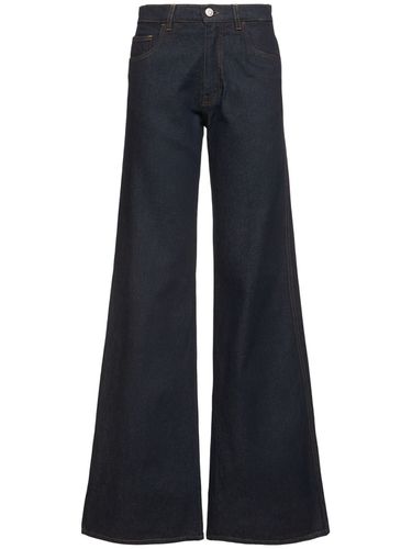 Wide Leg Cotton Denim Jeans - COPERNI - Modalova