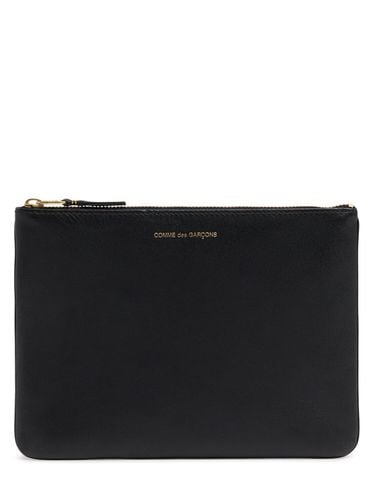 Cartera De Piel - COMME DES GARÇONS WALLET - Modalova