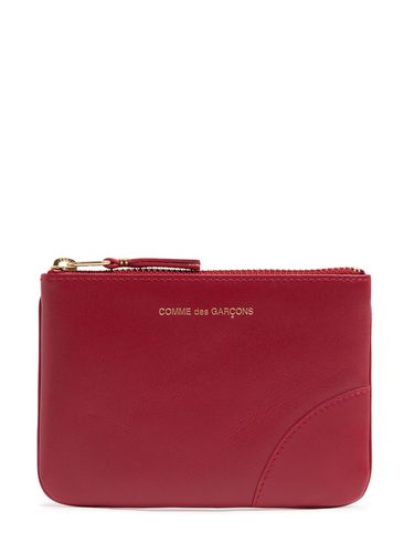 Cartera De Piel Clásica - COMME DES GARÇONS WALLET - Modalova