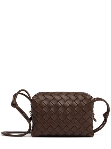 Bolso Mini Loop De Piel - BOTTEGA VENETA - Modalova