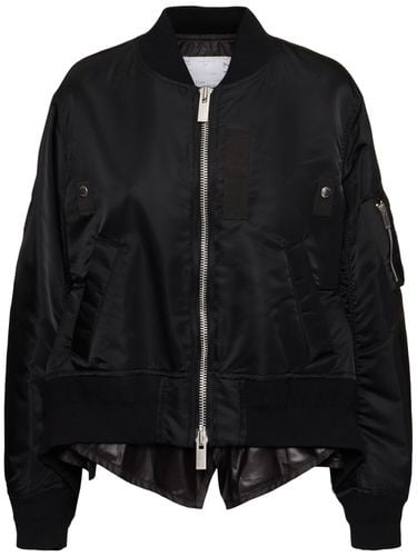 Nylon Twill Jacket - SACAI - Modalova