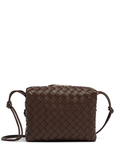 Bolso De Hombro Pequeño Loop De Piel - BOTTEGA VENETA - Modalova