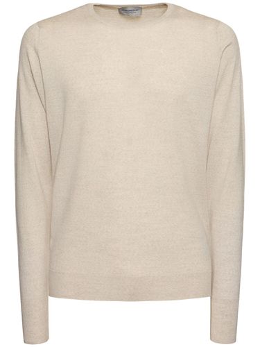 Marcus Extrafine Wool Knit Crew Sweater - JOHN SMEDLEY - Modalova