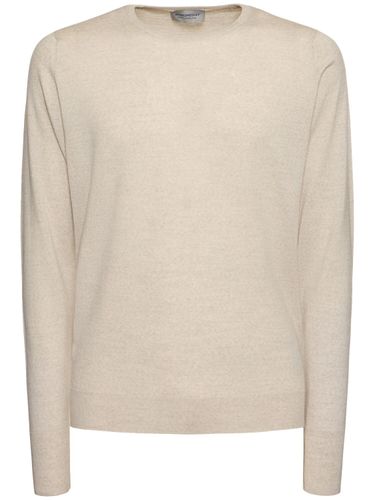 Pullover Aus Extrafeinem Wollstrick „marcus“ - JOHN SMEDLEY - Modalova