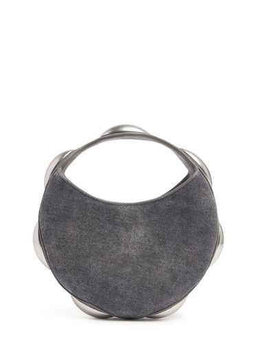 Bolso Dome Circular De Denim - ALEXANDER WANG - Modalova