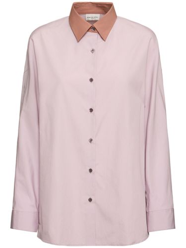 Camicia Casio In Popeline - DRIES VAN NOTEN - Modalova