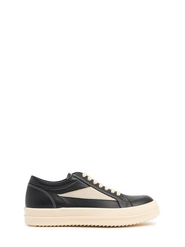 Sneakers Vintage De Piel - RICK OWENS - Modalova