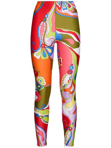 Bedruckte Lycraleggings - PUCCI - Modalova