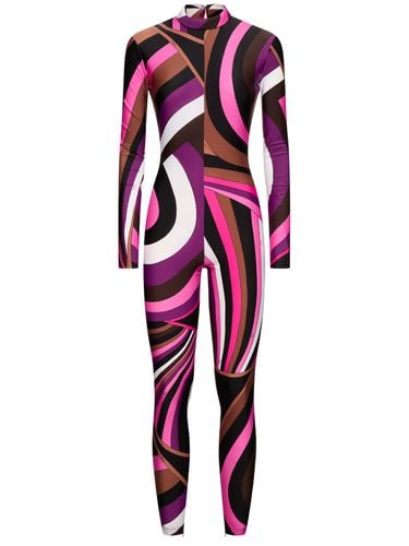 Printed Lycra Jumpsuit - PUCCI - Modalova