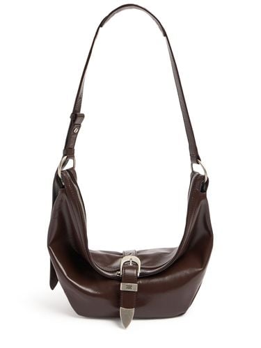 Bolso Hobo Mediano Belted De Piel - MARGE SHERWOOD - Modalova