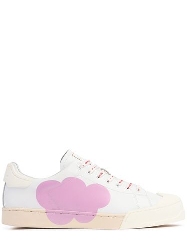 Ledersneakers „dada Bumper“ - MARNI - Modalova