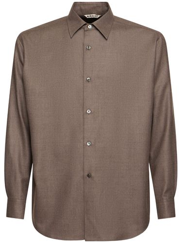 Super Light Wool Shirt - AURALEE - Modalova