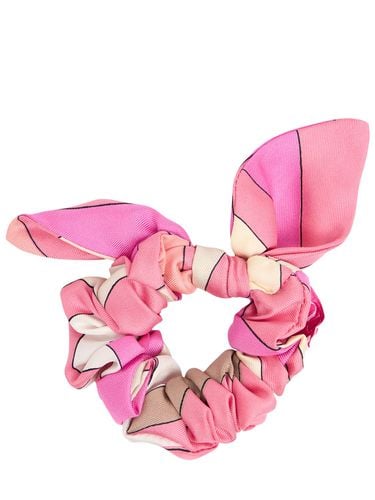 Silk Hair Scrunchie - PUCCI - Modalova