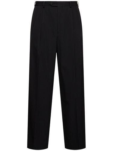 Light Wool Max Gabardine Two-tuck Pants - AURALEE - Modalova