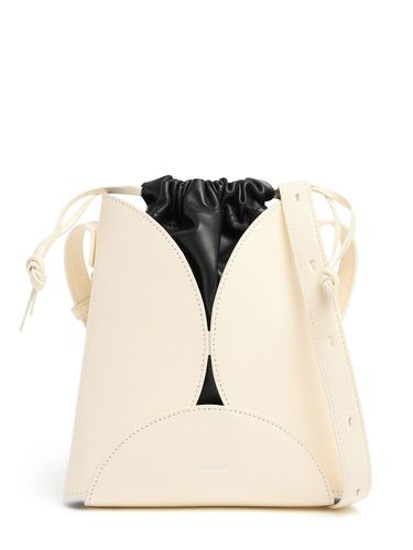 Crossbody-tasche Aus Palmellato-leder „ellipse“ - JIL SANDER - Modalova