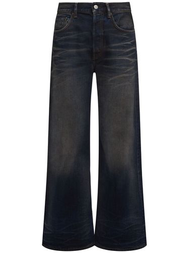 Jeans Anchos De Denim - ACNE STUDIOS - Modalova