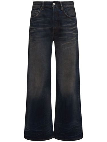 Weite Jeans Aus Denim „ 2021“ - ACNE STUDIOS - Modalova