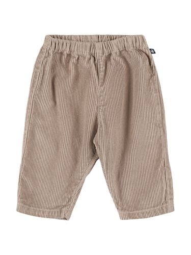 Pantalones De Felpa De Algodón - PETIT BATEAU - Modalova