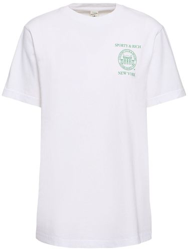 Ny Resort T-shirt - SPORTY & RICH - Modalova