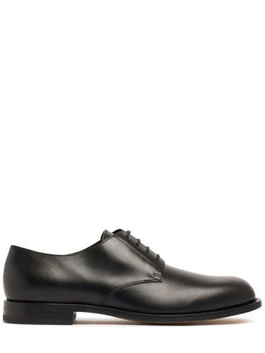 Zapatos De Piel Con Cordones 20mm - THE ROW - Modalova