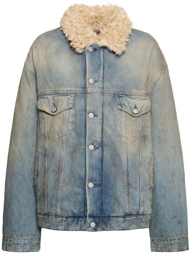 Chaqueta De Denim - ACNE STUDIOS - Modalova