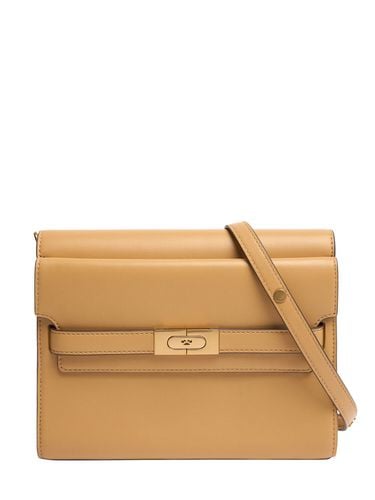 Lee Radziwill Leather Shoulder Bag - TORY BURCH - Modalova