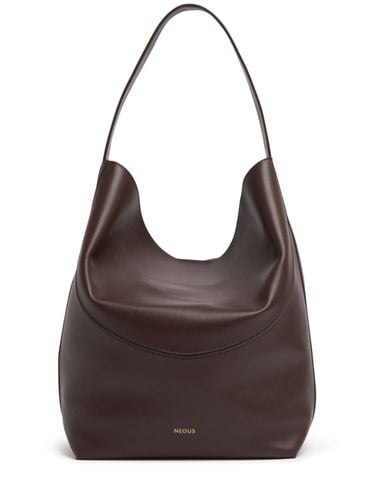 Pavo Leather Tote Bag - NEOUS - Modalova