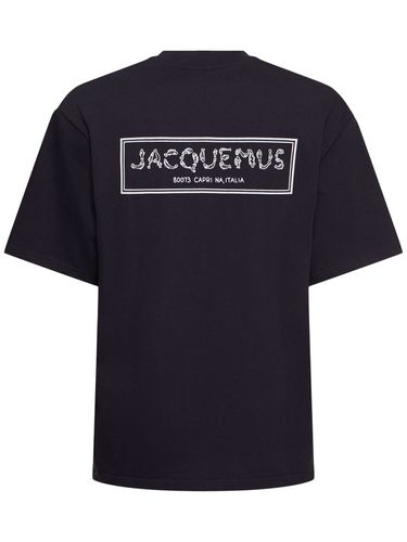 Camiseta De Algodón - JACQUEMUS - Modalova