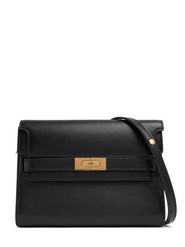 Lee Radziwill Leather Shoulder Bag - TORY BURCH - Modalova