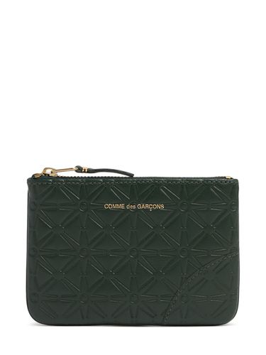 Cartera De Piel Con Cremallera - COMME DES GARÇONS WALLET - Modalova