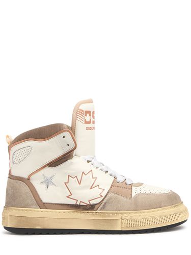 Boogie High Sneakers - DSQUARED2 - Modalova