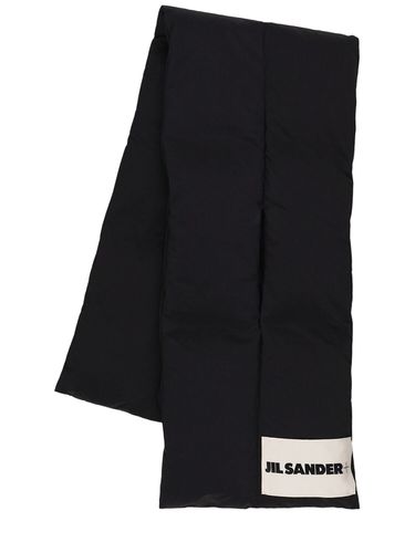 Gepolsterter Daunenschal - JIL SANDER - Modalova