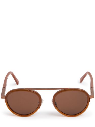 Gafas De Sol De Acetato - ZEGNA - Modalova