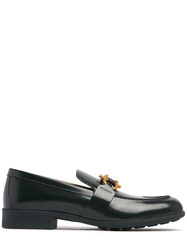 Monsieur Leather Loafers - BOTTEGA VENETA - Modalova