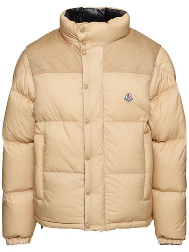 Chaqueta De Plumas De Techno - MONCLER - Modalova