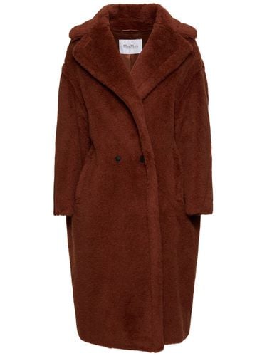 Langer Mantel Aus Alpakamischung „tedgirl“ - MAX MARA - Modalova