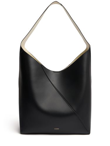 Bolso Grande Vertigo De Piel - JIL SANDER - Modalova