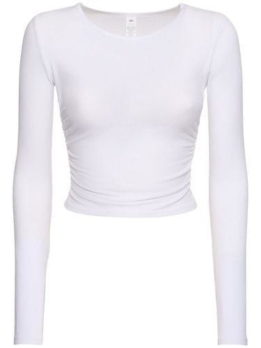 Gather Long Sleeve Top - ALO YOGA - Modalova