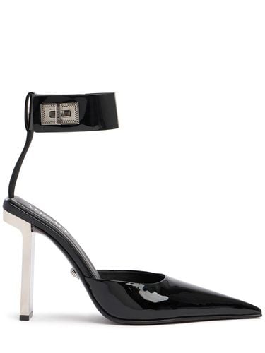 Mm Hohe Lacklederpumps - VERSACE - Modalova