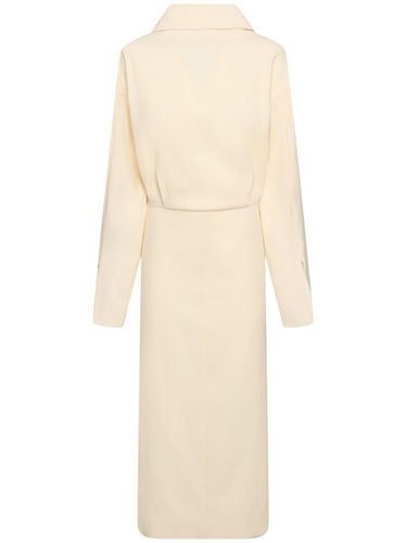 Wool Blend Midi Dress - CARVEN - Modalova