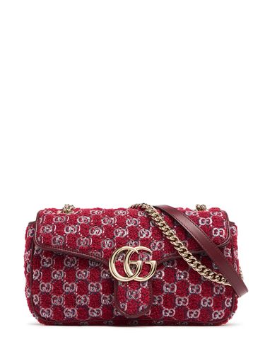 Tasche Aus Schurwollmischung „gg Marmont“ - GUCCI - Modalova