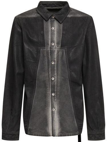 Camicia Splintered - RICK OWENS DRKSHDW - Modalova