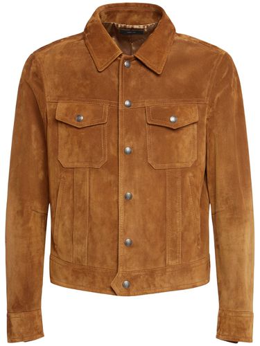 Chaqueta De Ante - TOM FORD - Modalova