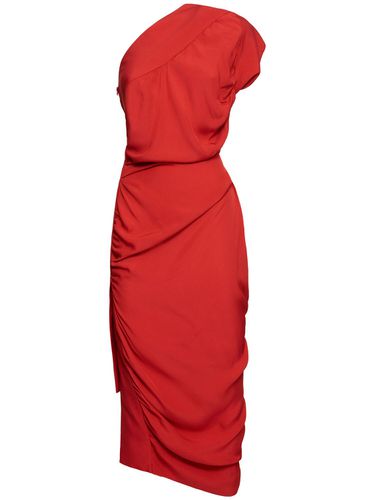 Ein-schulter-midikleid Aus Cady „andalouse“ - VIVIENNE WESTWOOD - Modalova