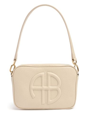 Bolso De Hombro Lili De Piel - ANINE BING - Modalova