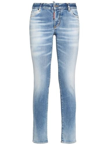 Jeans De Denim Stretch - DSQUARED2 - Modalova