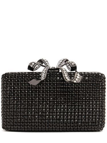 Pochette Crystal Box - SELF-PORTRAIT - Modalova