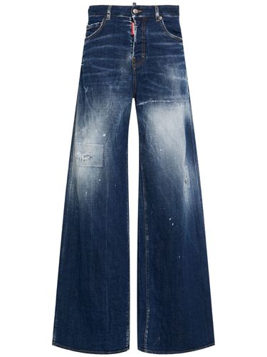 Jeans Baggy Traveller A Vita Bassa - DSQUARED2 - Modalova